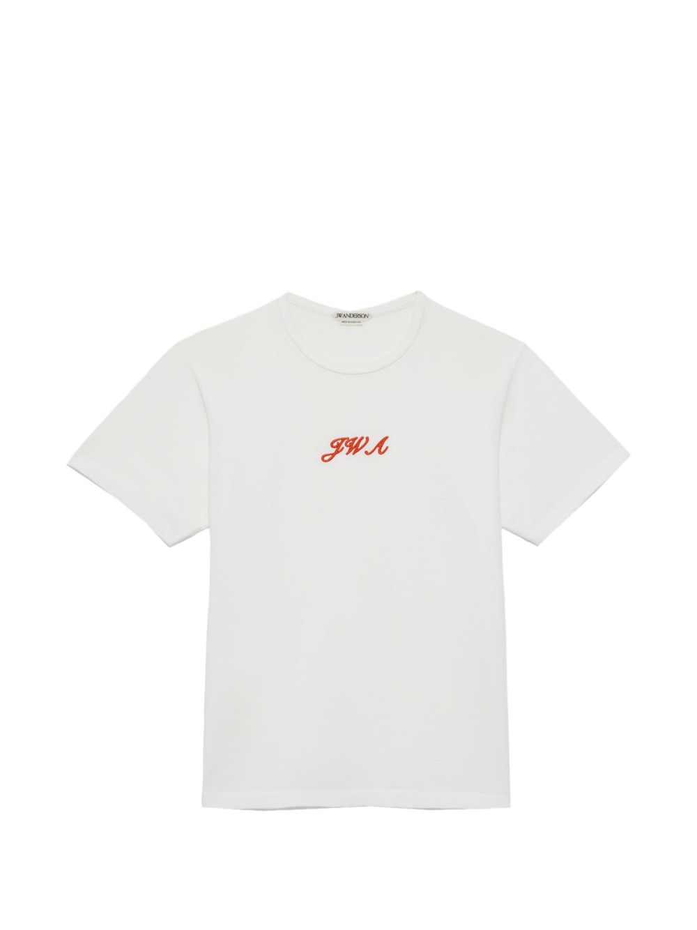 Logo-embroidered T-shirt JT0378 PG1937001 JW ANDERSON