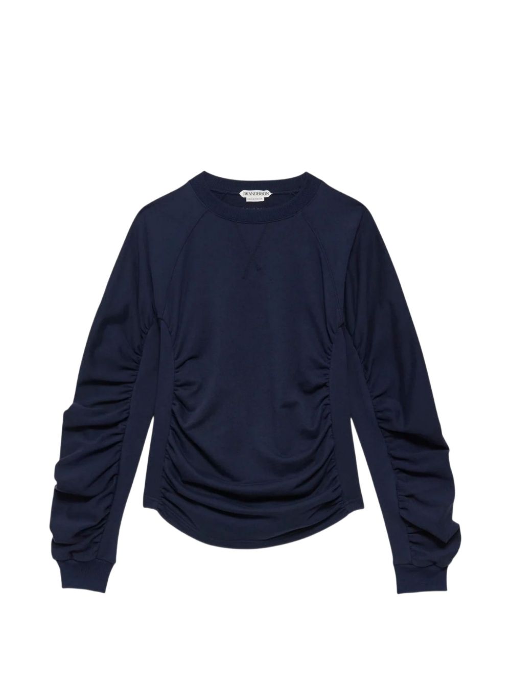 Ruched raglan-sleeve sweater JW0278 PG2010888 JW ANDERSON