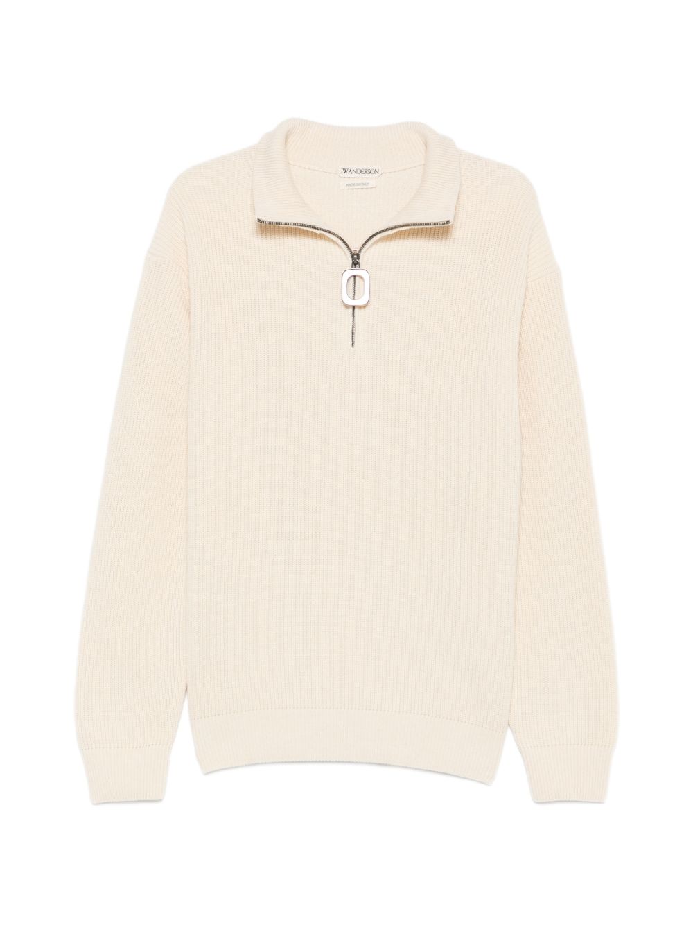 Ribbed-knit sweater KW1481 YN0542006 JW ANDERSON