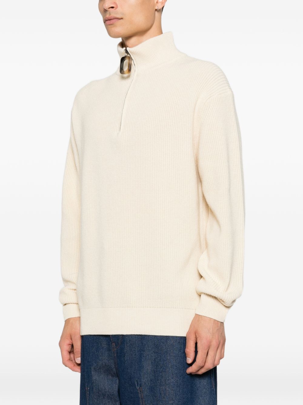 Ribbed-knit sweater KW1481 YN0542006 JW ANDERSON