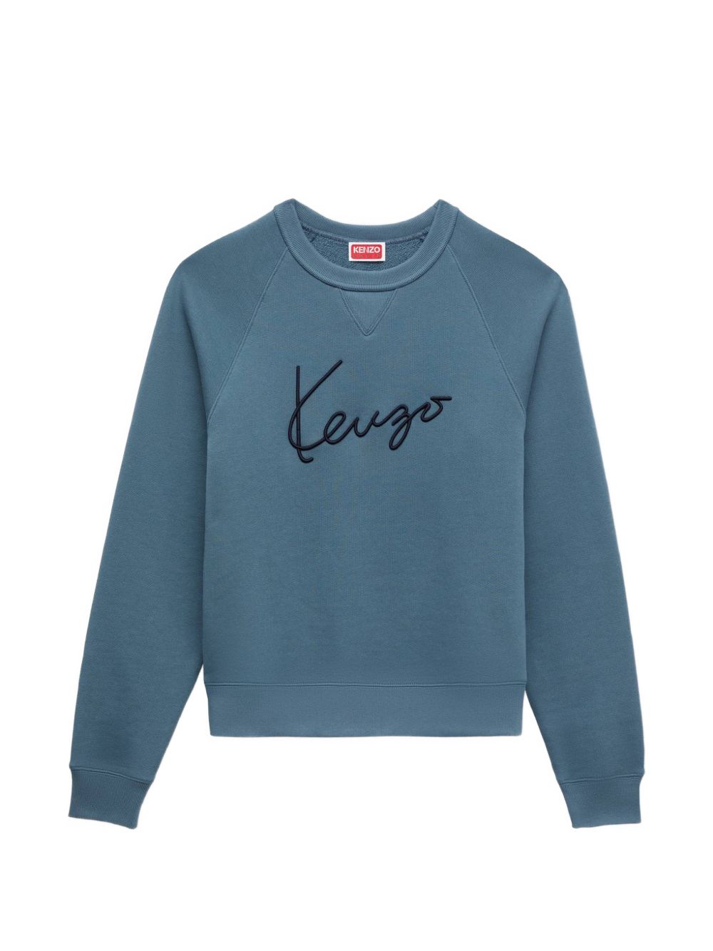 Signature logo-embroidered raglan-sleeve sweatshirt FG62SW2604MJ 98 KENZO