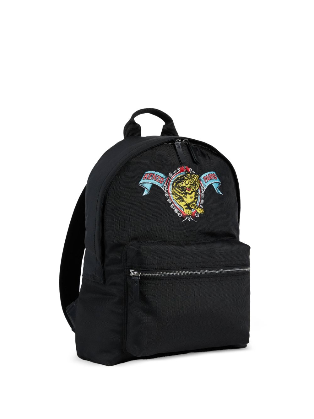 Jumping Tiger embroidered backpack FG65SA603F39 99 KENZO