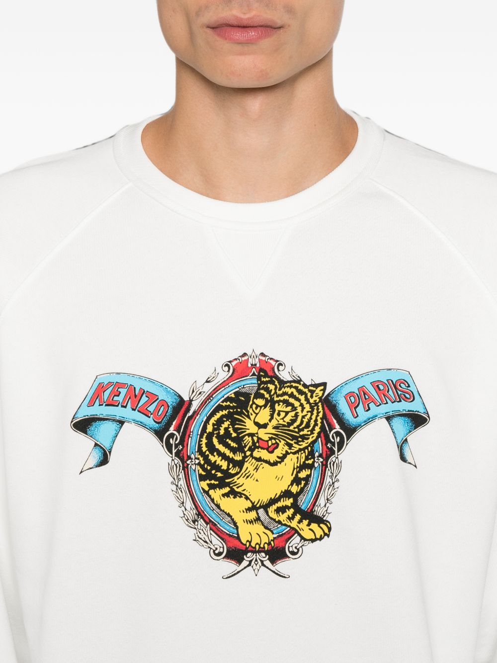 Tiger Academy sweatshirt FG65SW1544MQ 02 KENZO