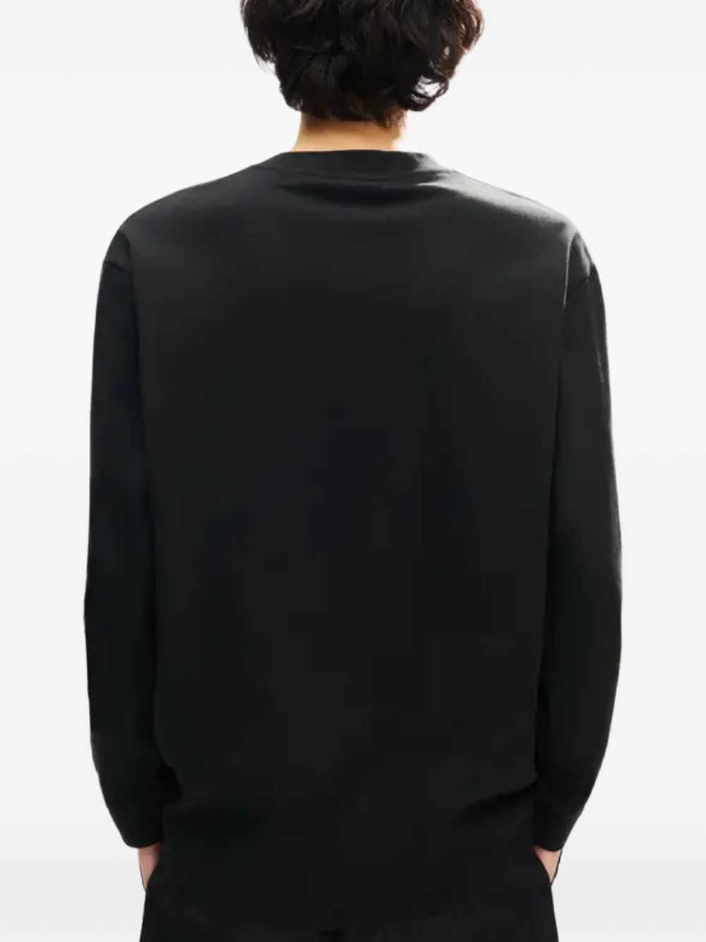 Logo-embroidered shirt FG65TL3614SG 99J KENZO