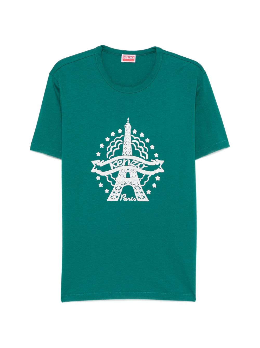Eiffel Tower T-shirt FG65TS1664SG 55 KENZO
