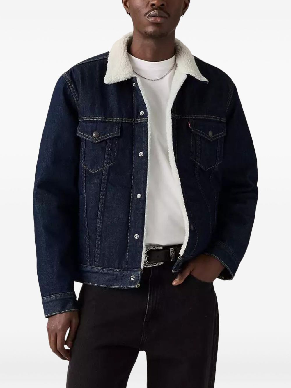 Type Iii Sherpa Trucker Jacket 16365 0271 LEVI'S