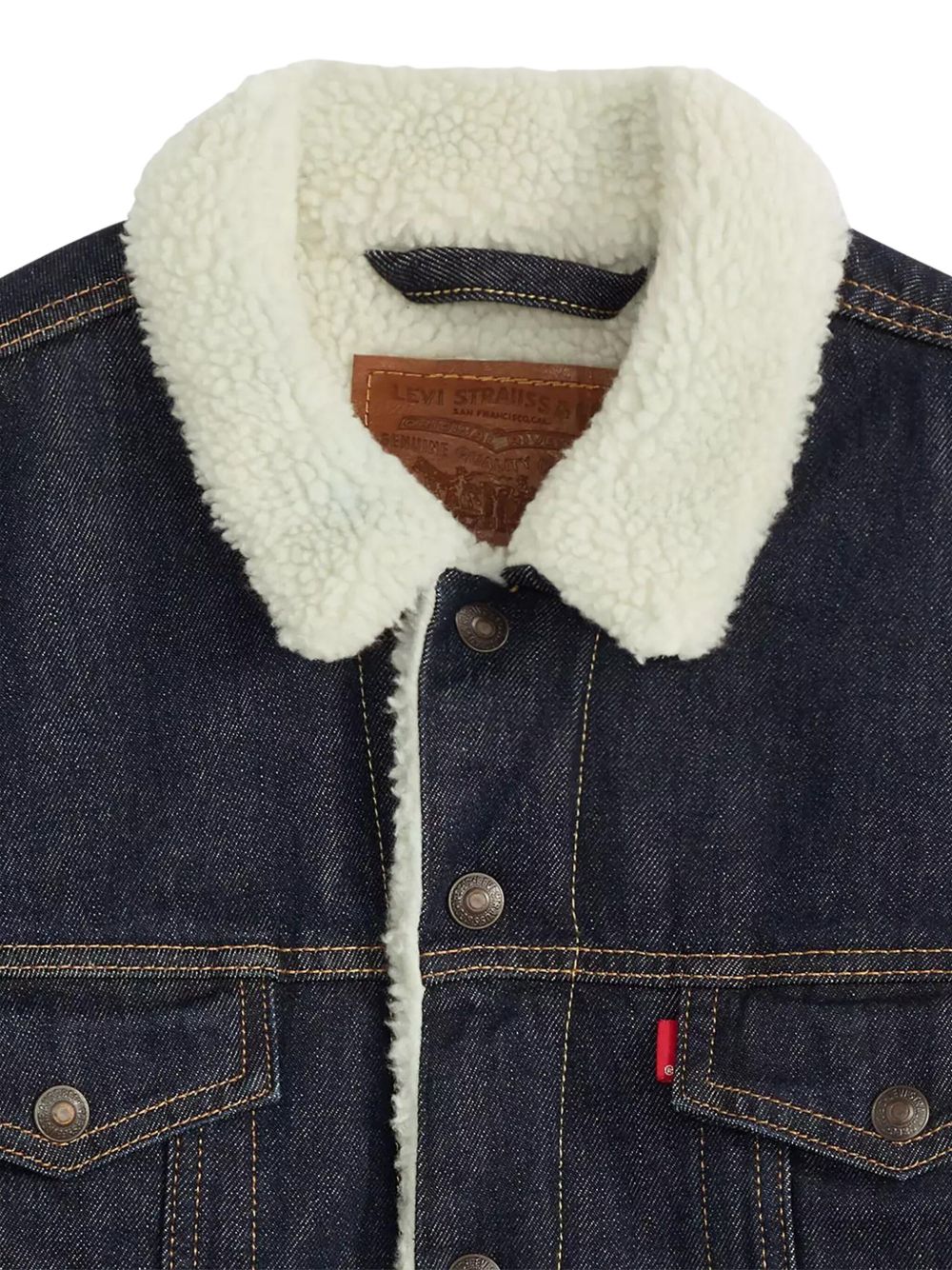 Type Iii Sherpa Trucker Jacket 16365 0271 LEVI'S