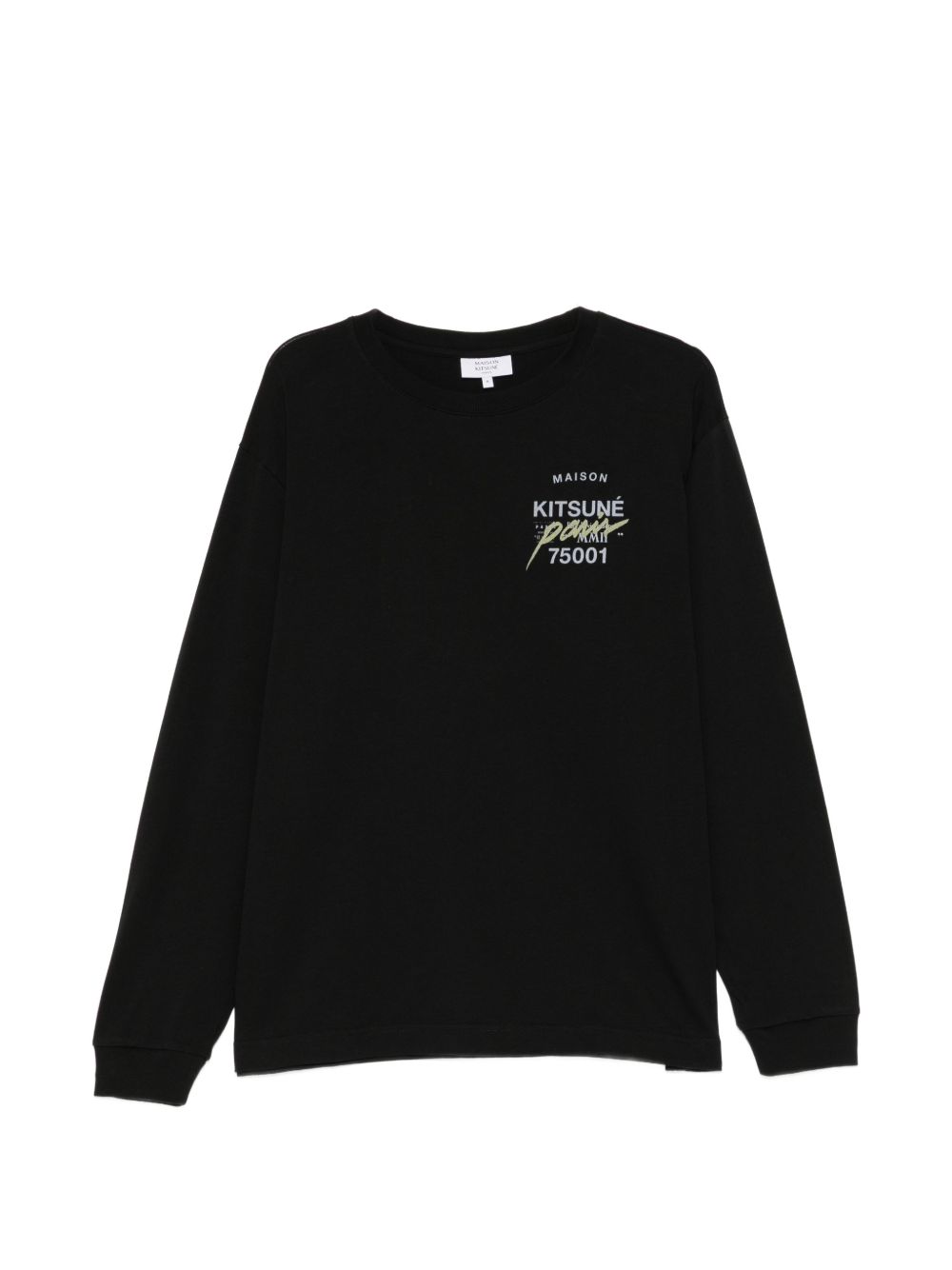 MMII profile Fox tee-shirt MQMJT03KJ0119 P199 MAISON KITSUNÉ