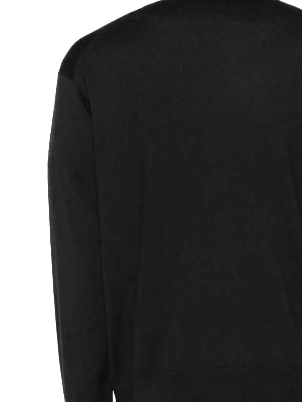 Fox Head-patch sweater MRMKJ24KT1239 P199 MAISON KITSUNÉ