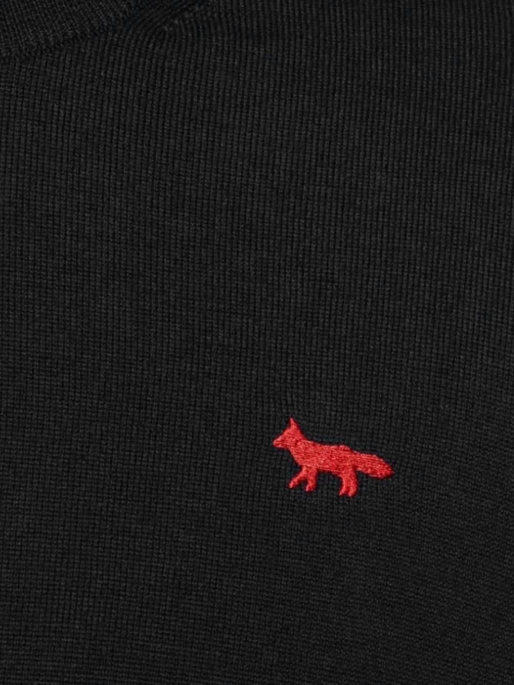 Fox Head-patch sweater MRMKJ24KT1239 P199 MAISON KITSUNÉ