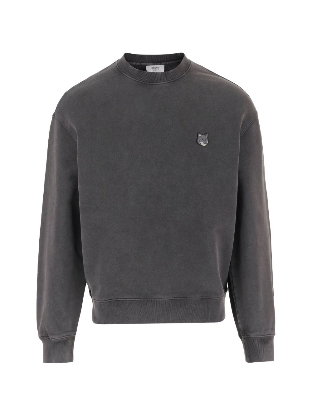 Fox Head sweatshirt PM00304KMBIT4 0519 MAISON KITSUNÉ