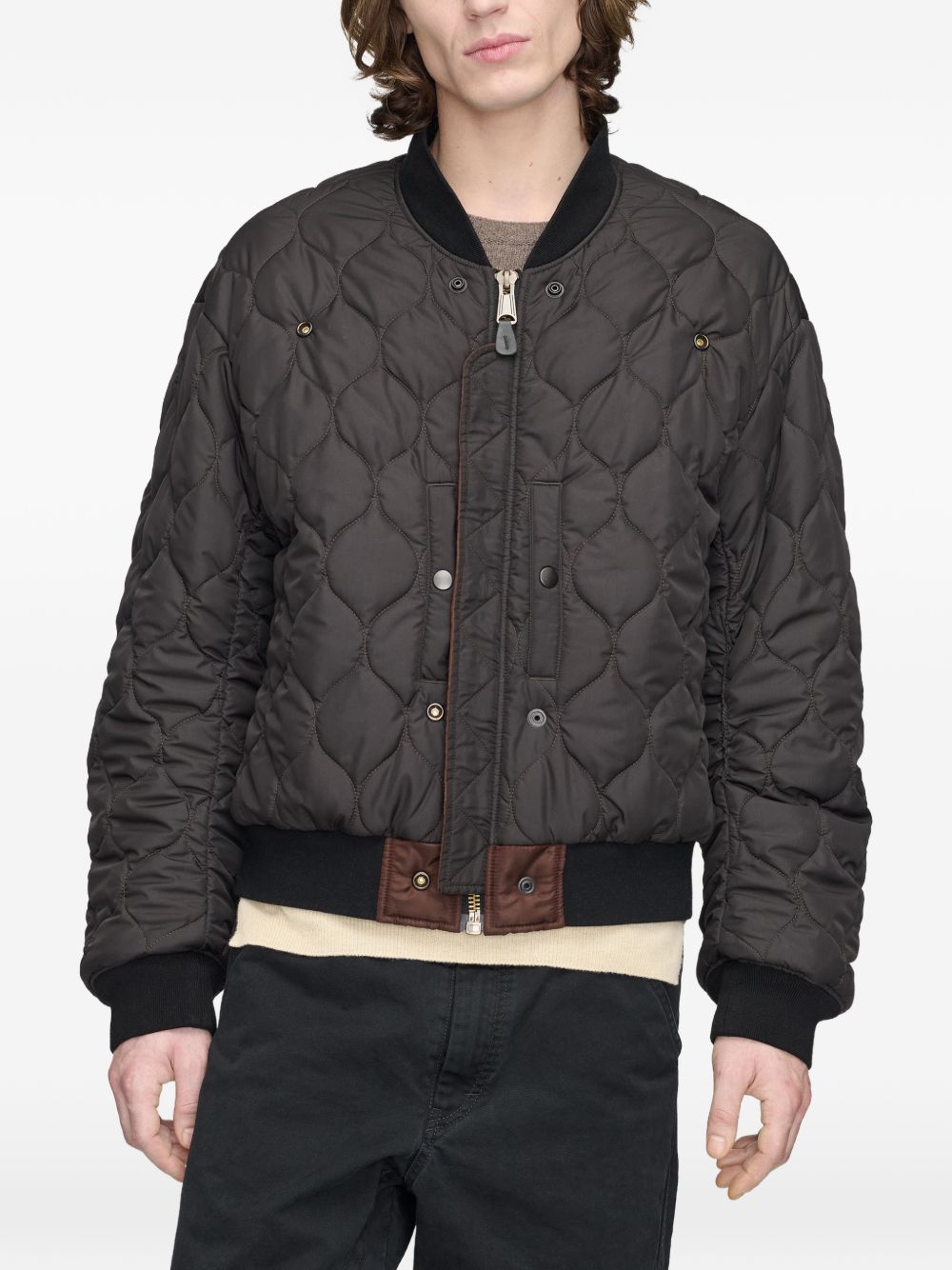 Reversible Bomber Jacket S50AM0662 M35923143 MAISON MARGIELA