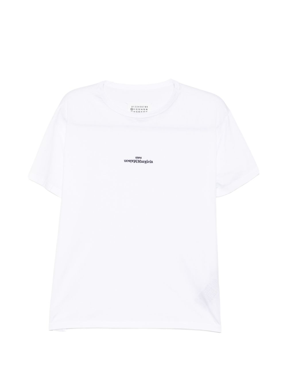 distorted logo T-shirt S50GC0736 S22816100 MAISON MARGIELA