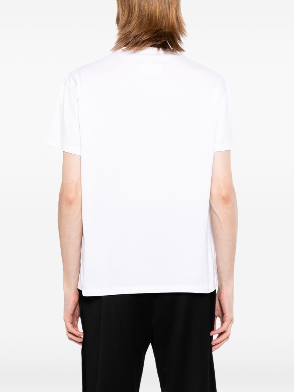 distorted logo T-shirt S50GC0736 S22816100 MAISON MARGIELA