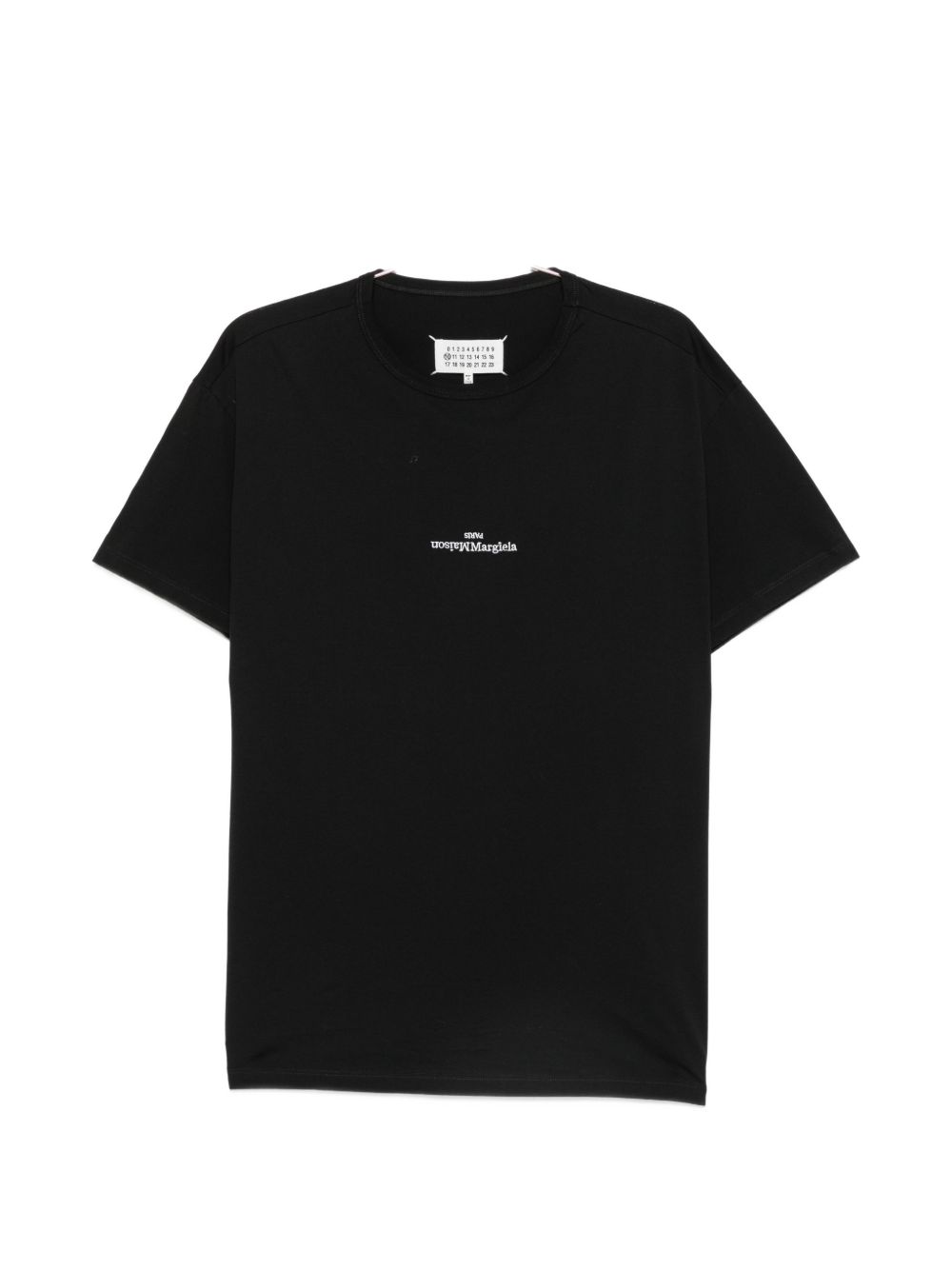 distorted logo T-shirt S50GC0736 S22816900 MAISON MARGIELA