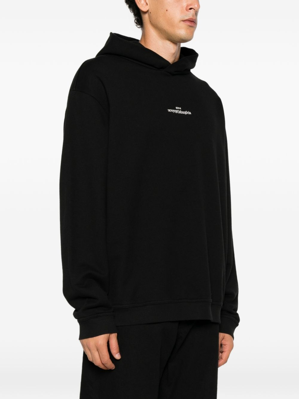 logo-embroidered hoodie S50GU0252 S25503900 MAISON MARGIELA