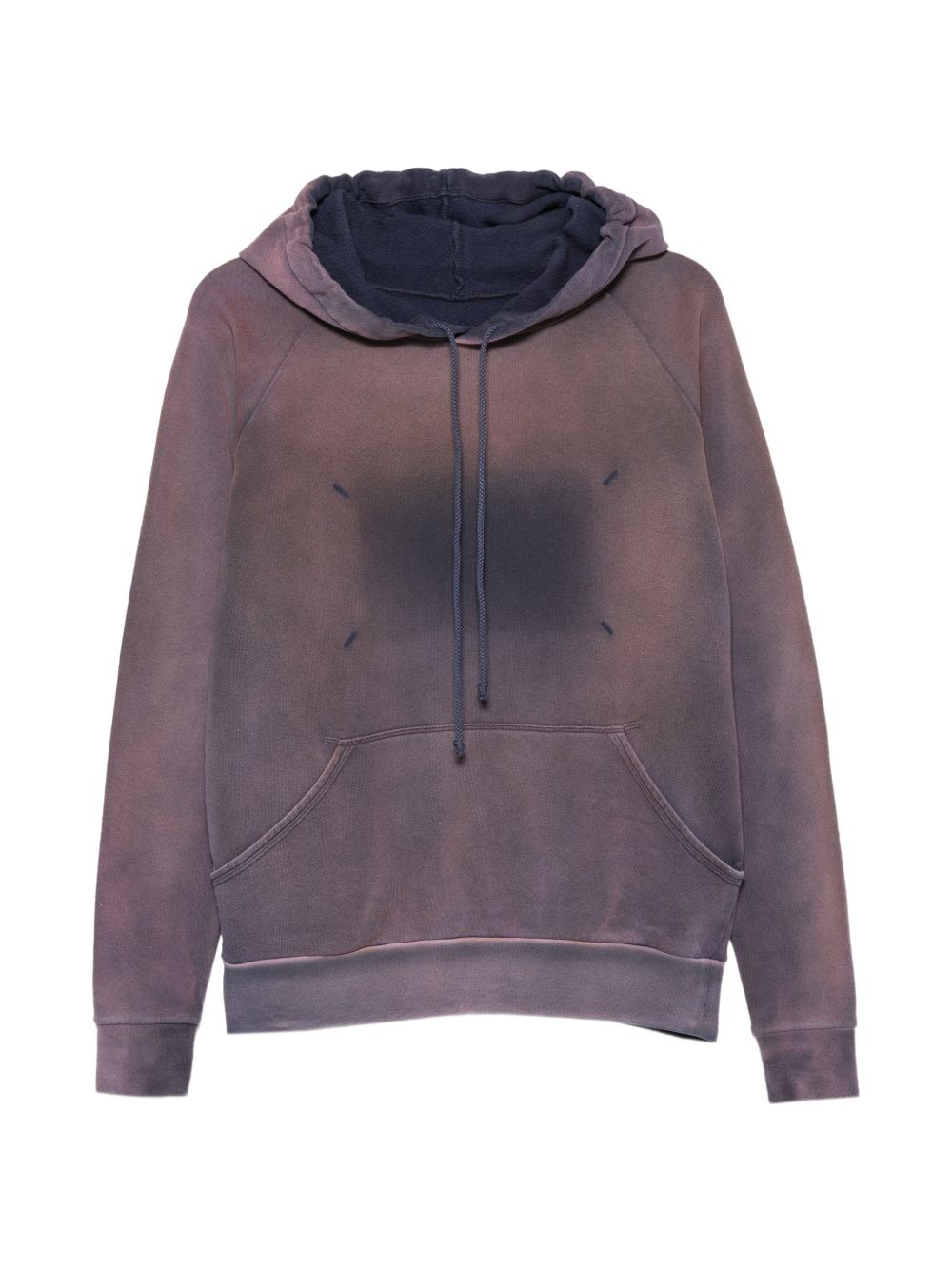 Cotton shoelace hoodie S51GU0146 M25037452 MAISON MARGIELA
