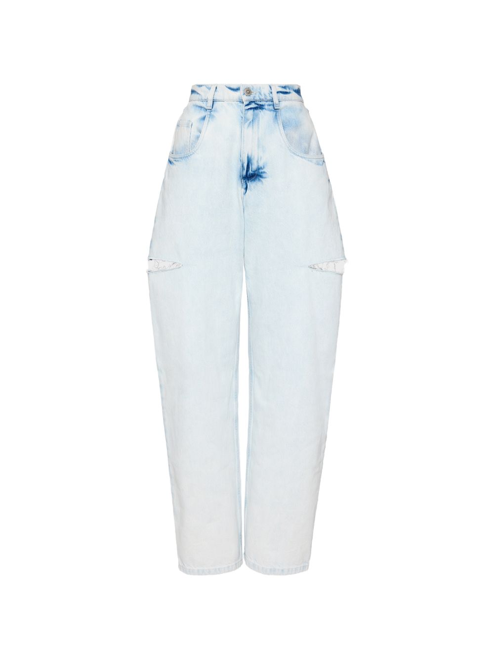Bleached Cut-out Jeans S51LA0185 M30045961 MAISON MARGIELA