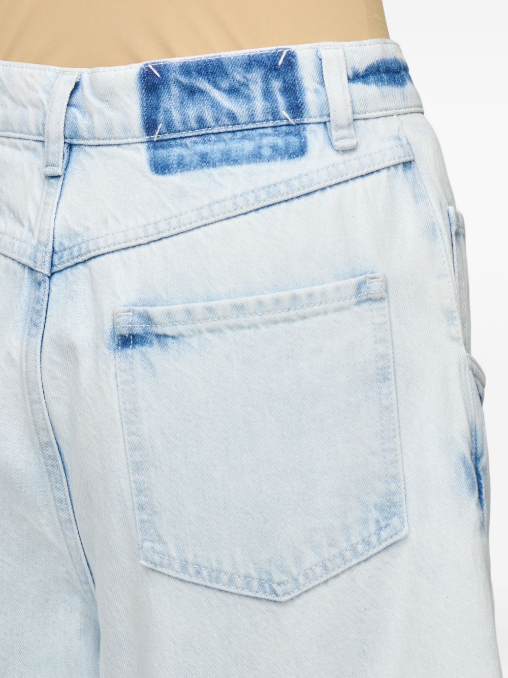 Bleached Cut-out Jeans S51LA0185 M30045961 MAISON MARGIELA