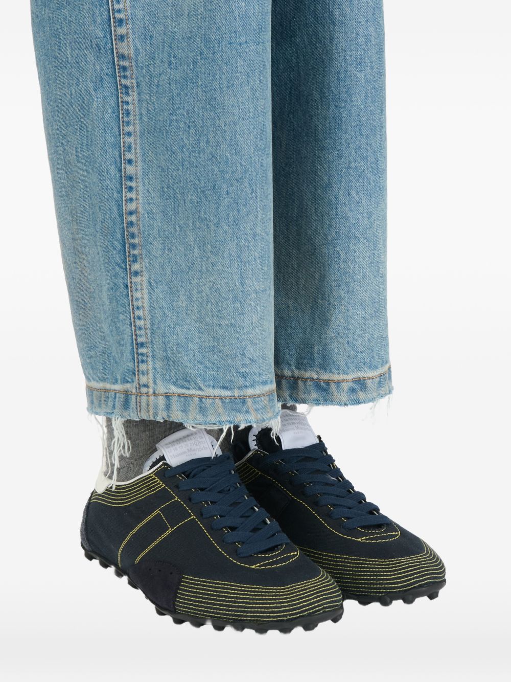 Sprinters contrast-stitch sneakers S57WS0551 P7796T6065 MAISON MARGIELA