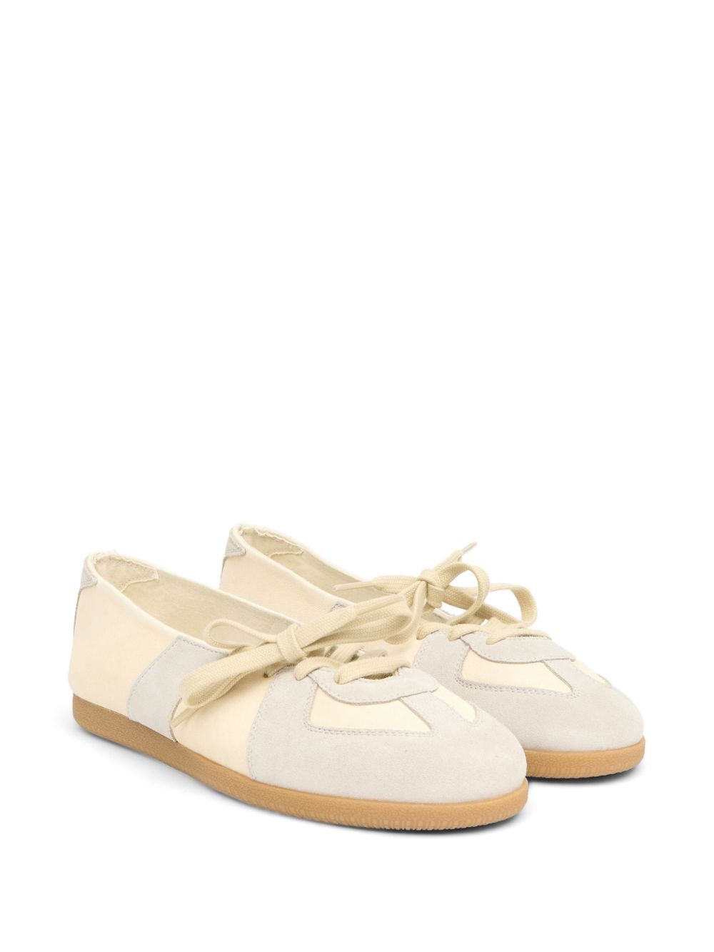 Replica soft laced ballet flats S58WS0297 P7790T2073 MAISON MARGIELA