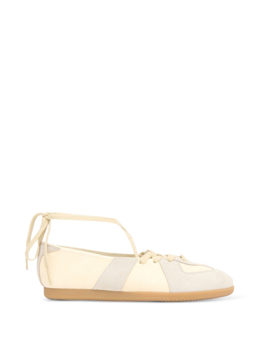 Replica soft laced ballet flats S58WS0297 P7790T2073 MAISON MARGIELA
