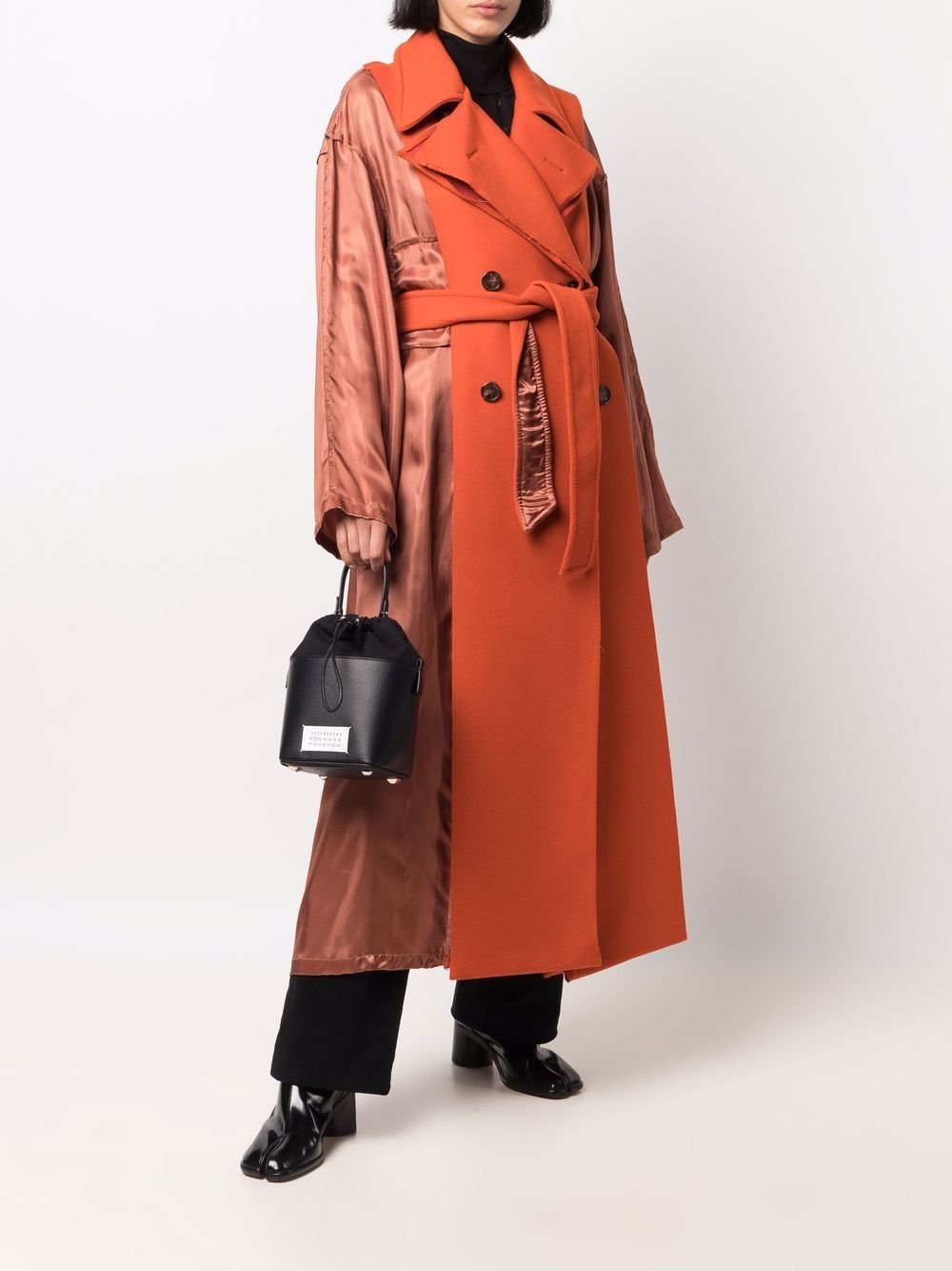 5AC bucket small S61WG0035 P4348T8013 MAISON MARGIELA