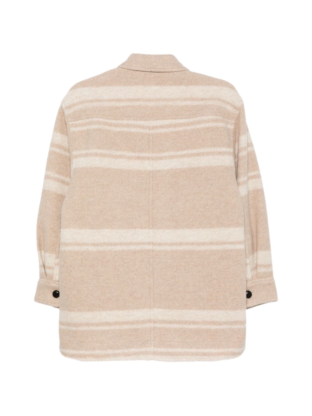 HARVELI horizontal-stripe shirt MA0020FG D3D02E23SD MARANT ÉTOILE