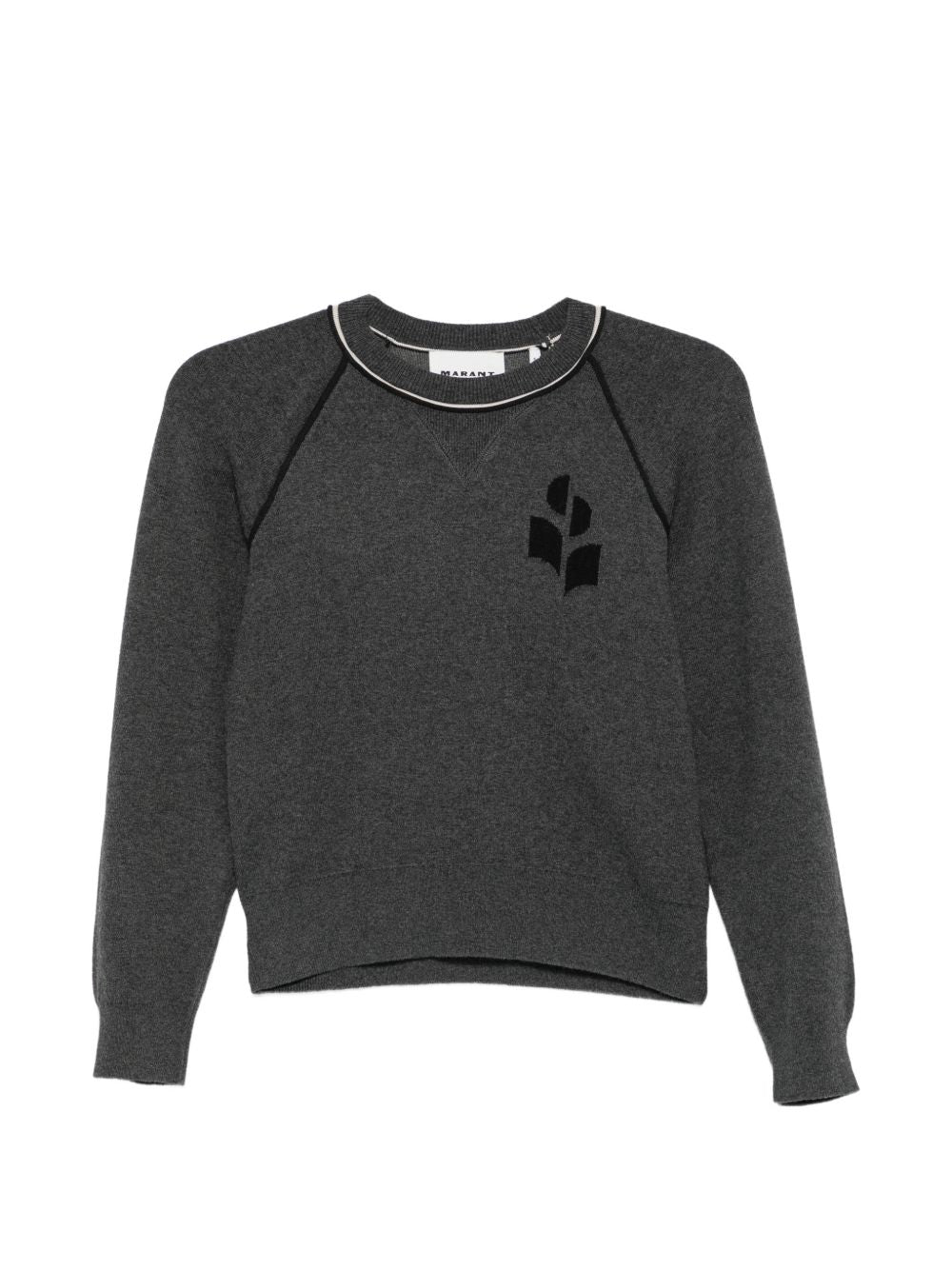 LORIBY logo sweater PU0856FA D1L11EANBK MARANT ÉTOILE