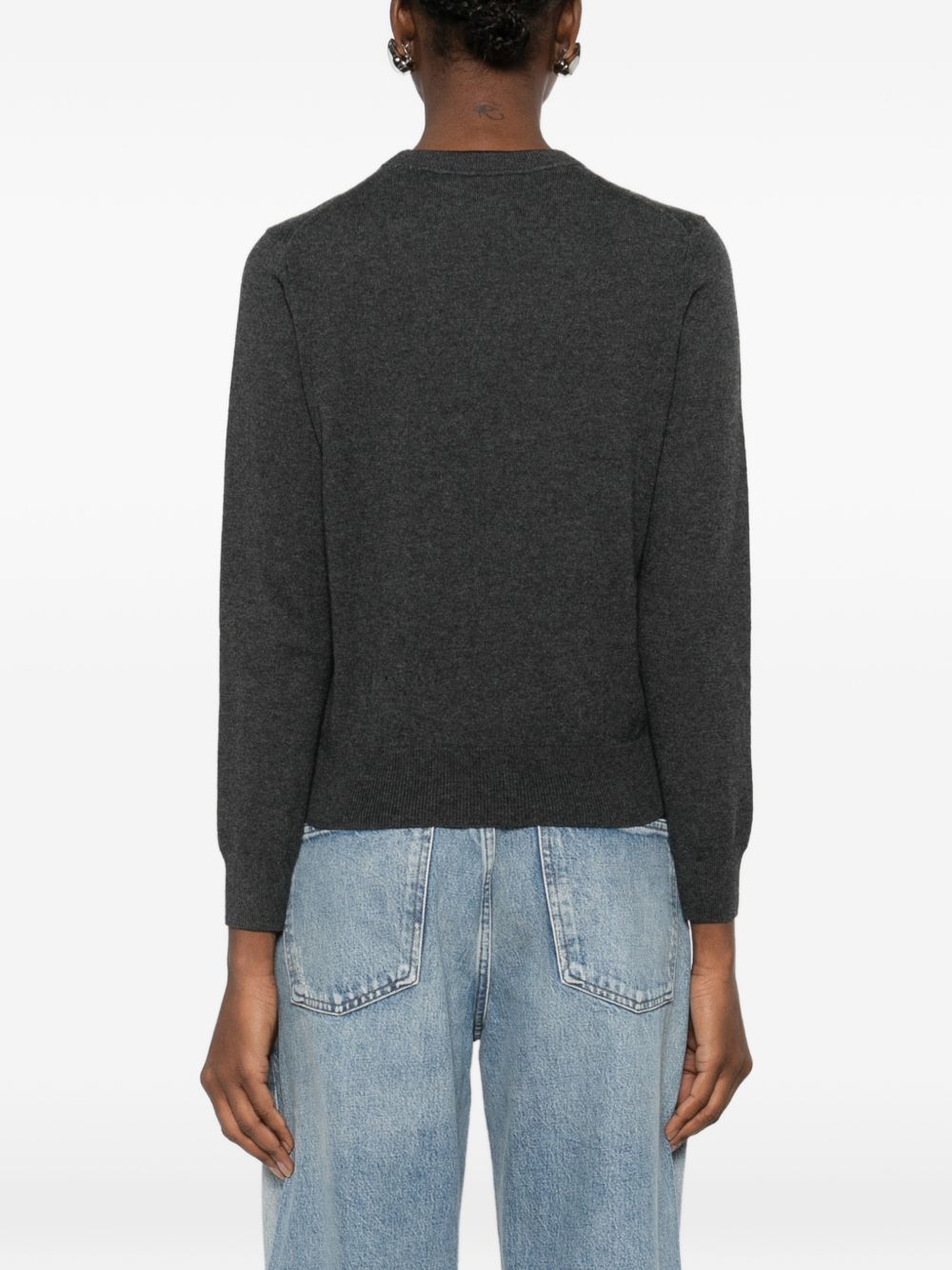 LANTA graphic-detail sweater PU0858FA D1L16EANBK MARANT ÉTOILE