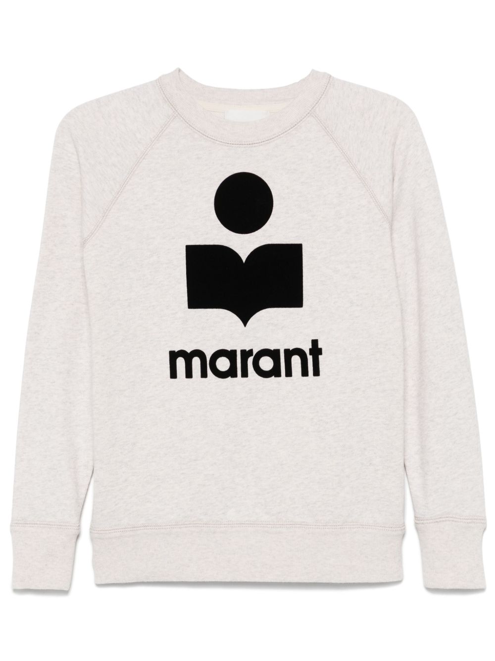 MILLYNY logo-print sweatshirt SW0160FA A1M07E23EC MARANT ÉTOILE
