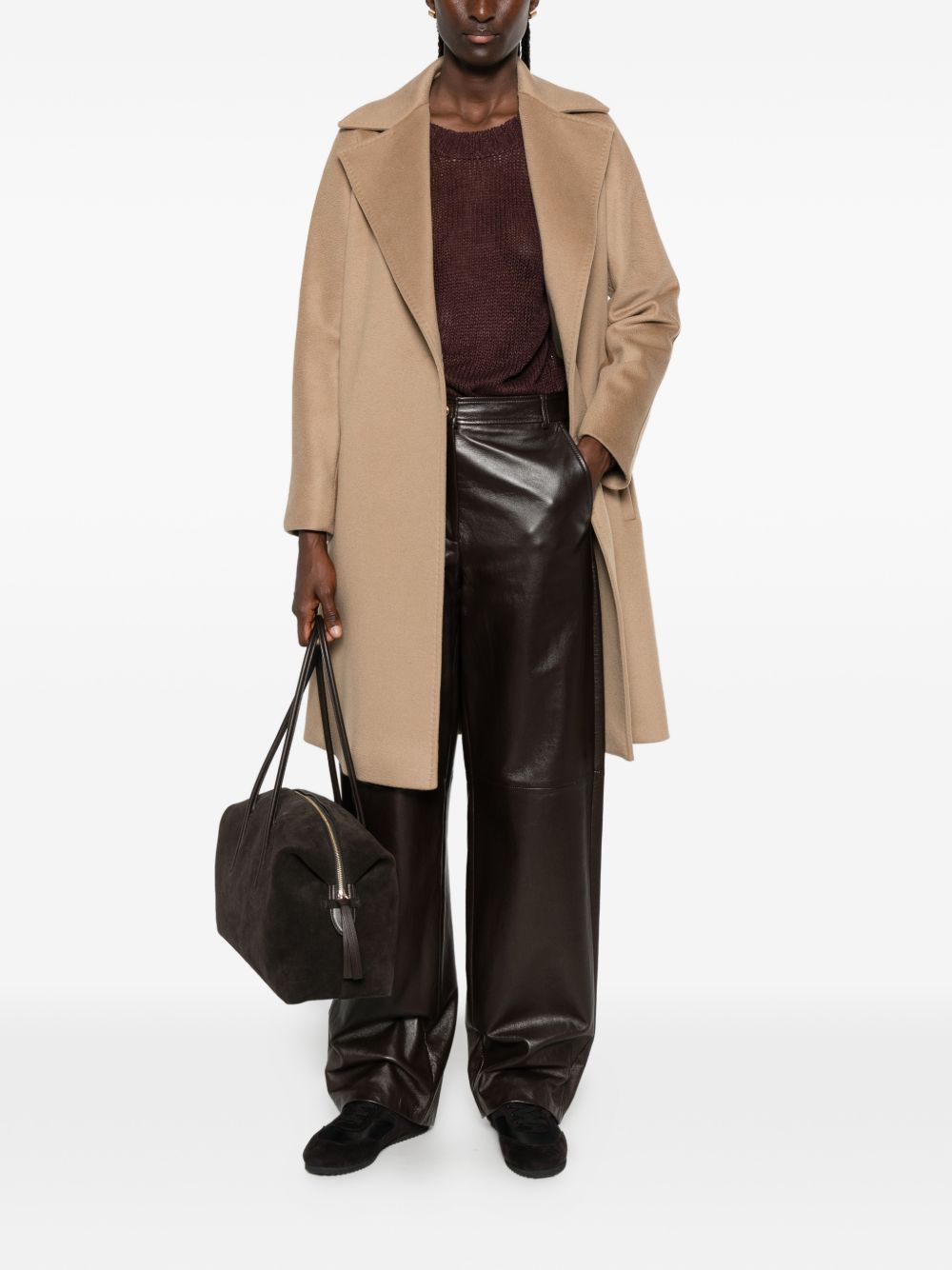 Dravenna belted coat 2626016172 MSTDRAVENNA006 MAX MARA STUDIO
