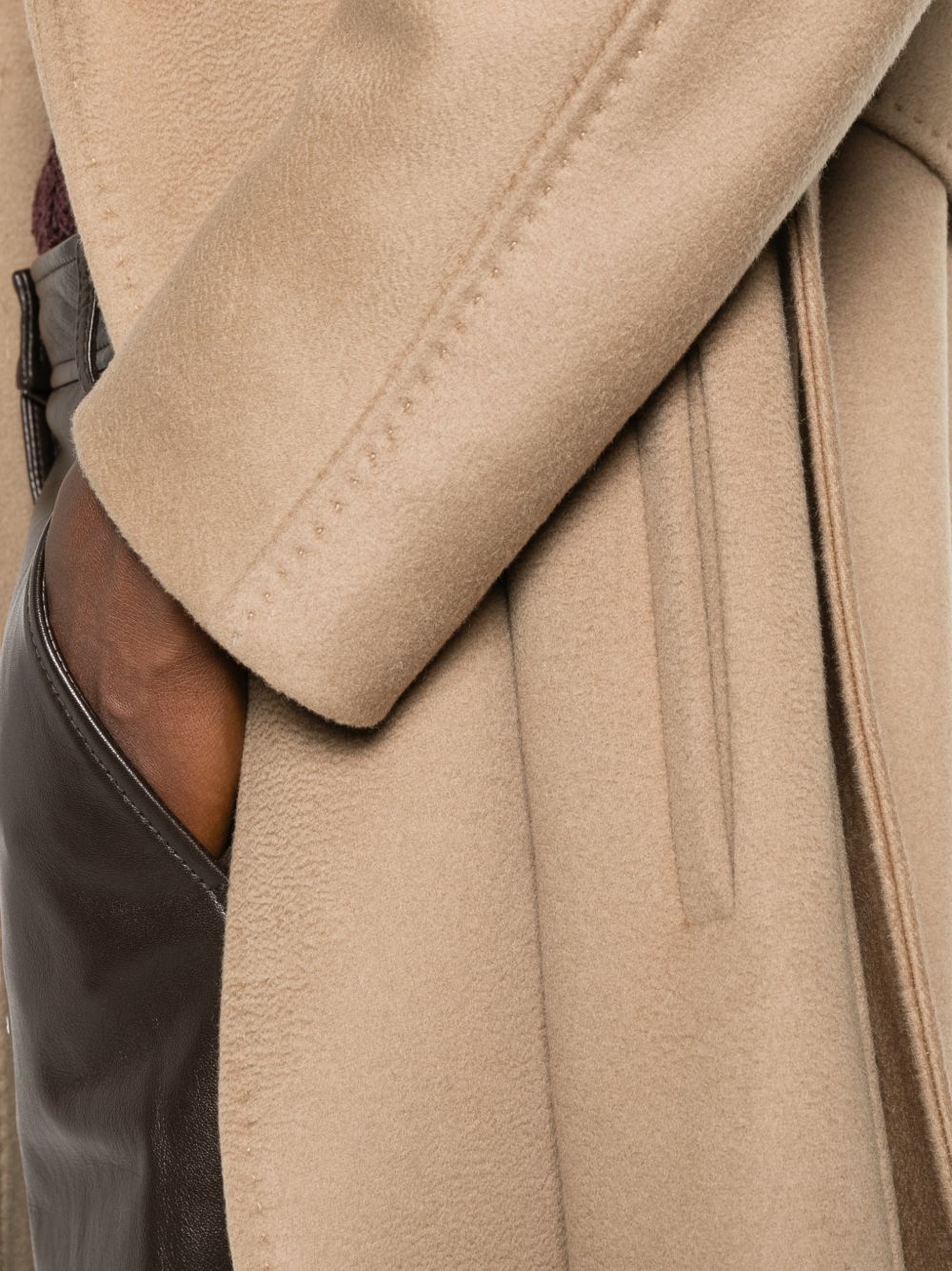 Dravenna belted coat 2626016172 MSTDRAVENNA006 MAX MARA STUDIO