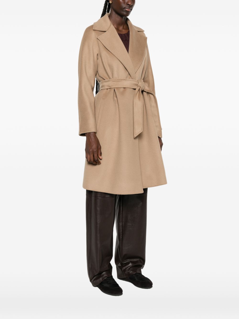 Dravenna belted coat 2626016172 MSTDRAVENNA006 MAX MARA STUDIO