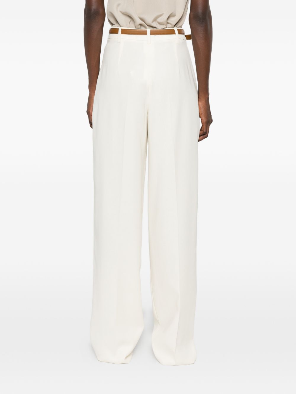 Adunco pleated pressed-crease trousers 2626136081 MSTADUNCO011 MAX MARA STUDIO