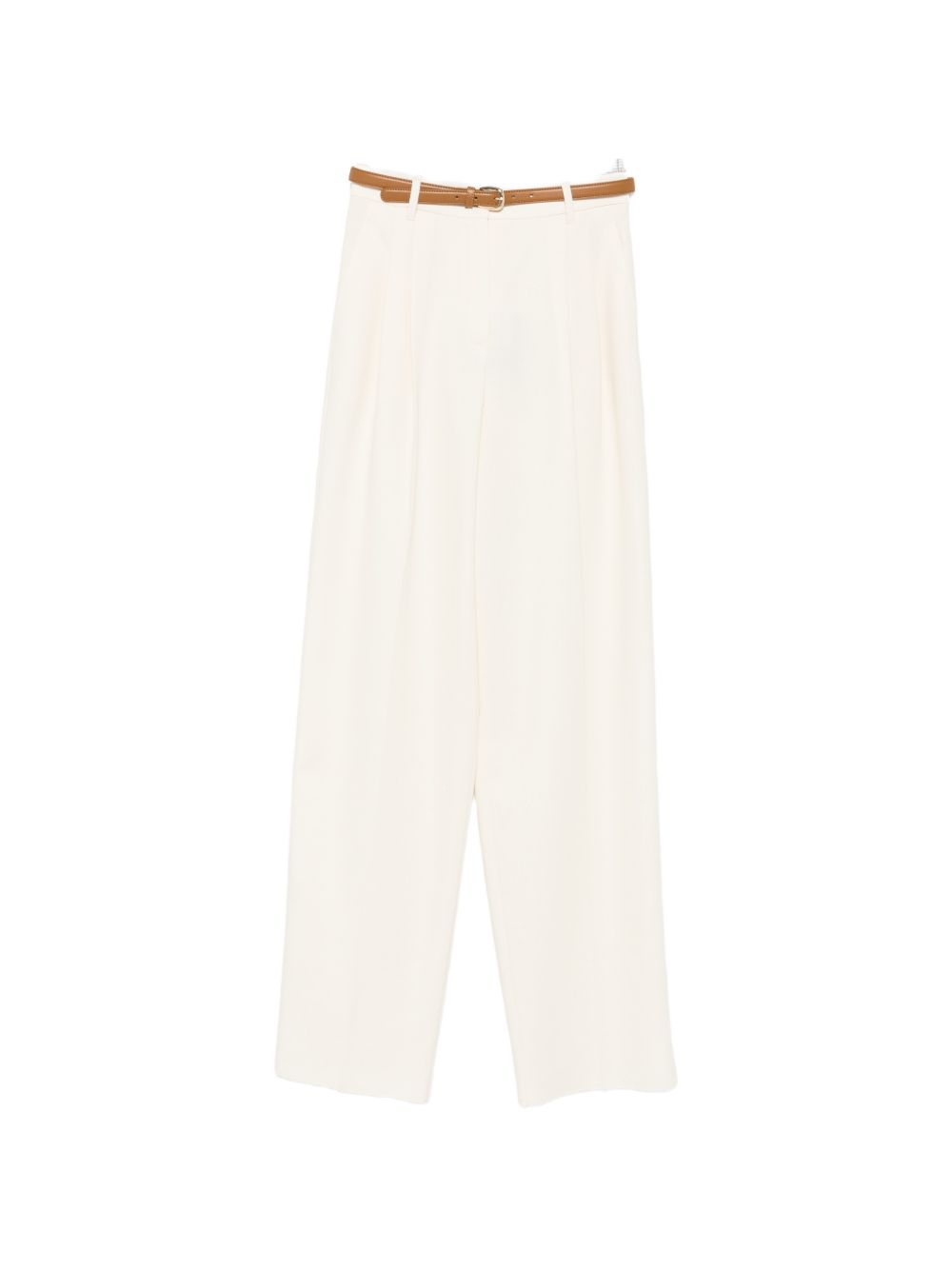 Adunco pleated pressed-crease trousers 2626136081 MSTADUNCO011 MAX MARA STUDIO