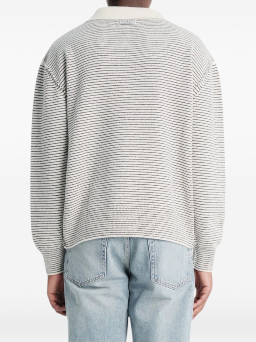 Men's charming sweater M326-042 MARINASTRIPE MFPEN