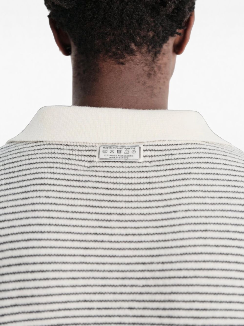 Men's charming sweater M326-042 MARINASTRIPE MFPEN
