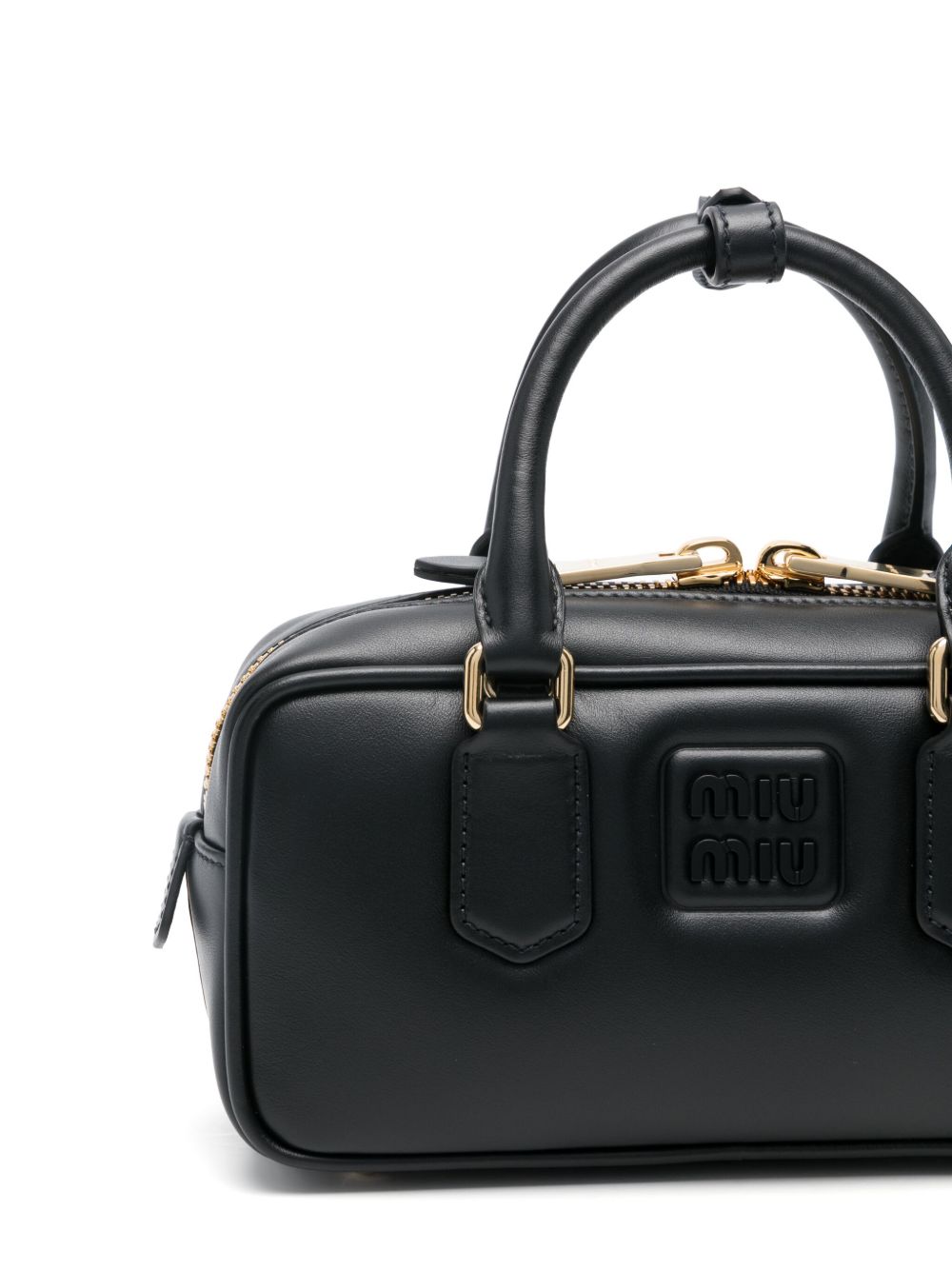 ARCADIE regular leather bag 5BB142ACR3 V-OONF0002 MIU MIU