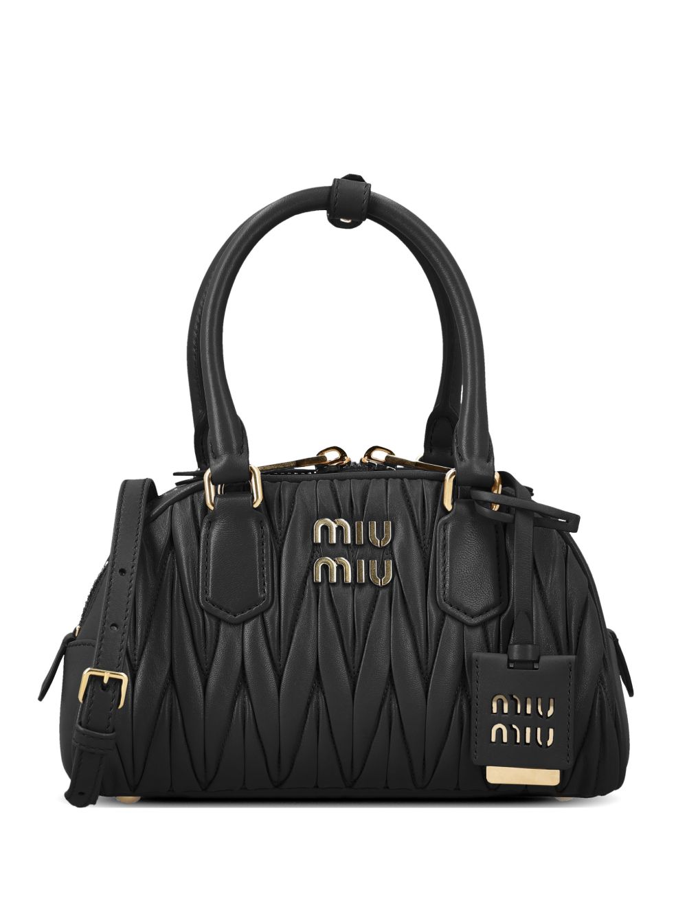 Arcadie matelassé nappa leather bag 5BB191AN88 V-OLOF0002 MIU MIU