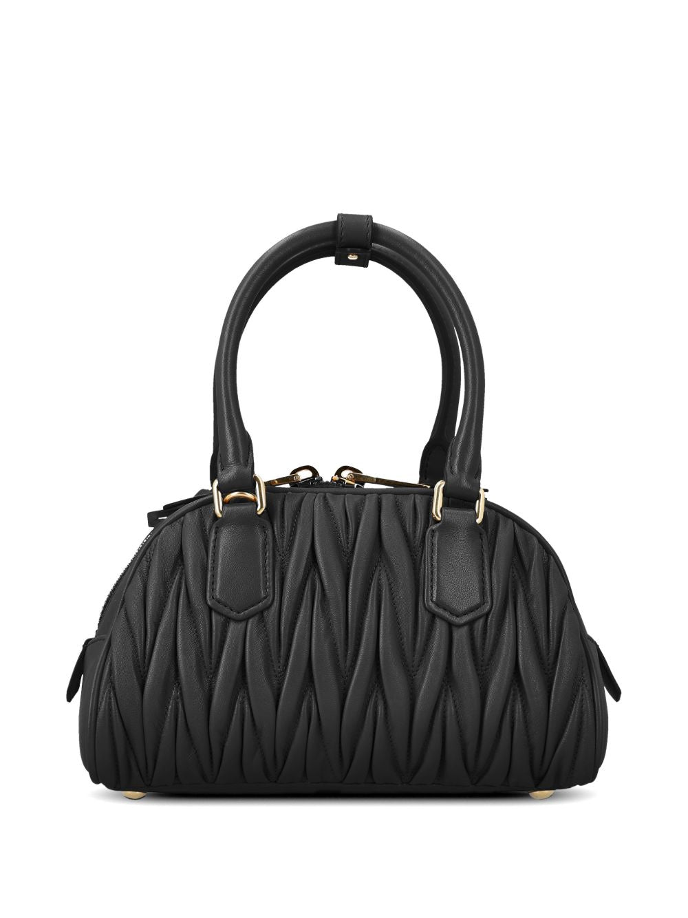 Arcadie matelassé nappa leather bag 5BB191AN88 V-OLOF0002 MIU MIU