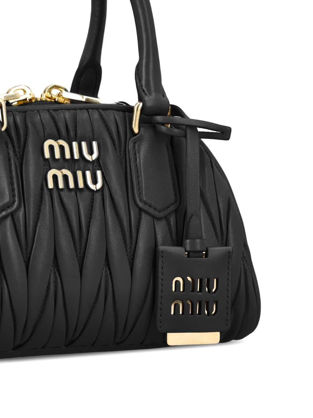 Arcadie matelassé nappa leather bag 5BB191AN88 V-OLOF0002 MIU MIU