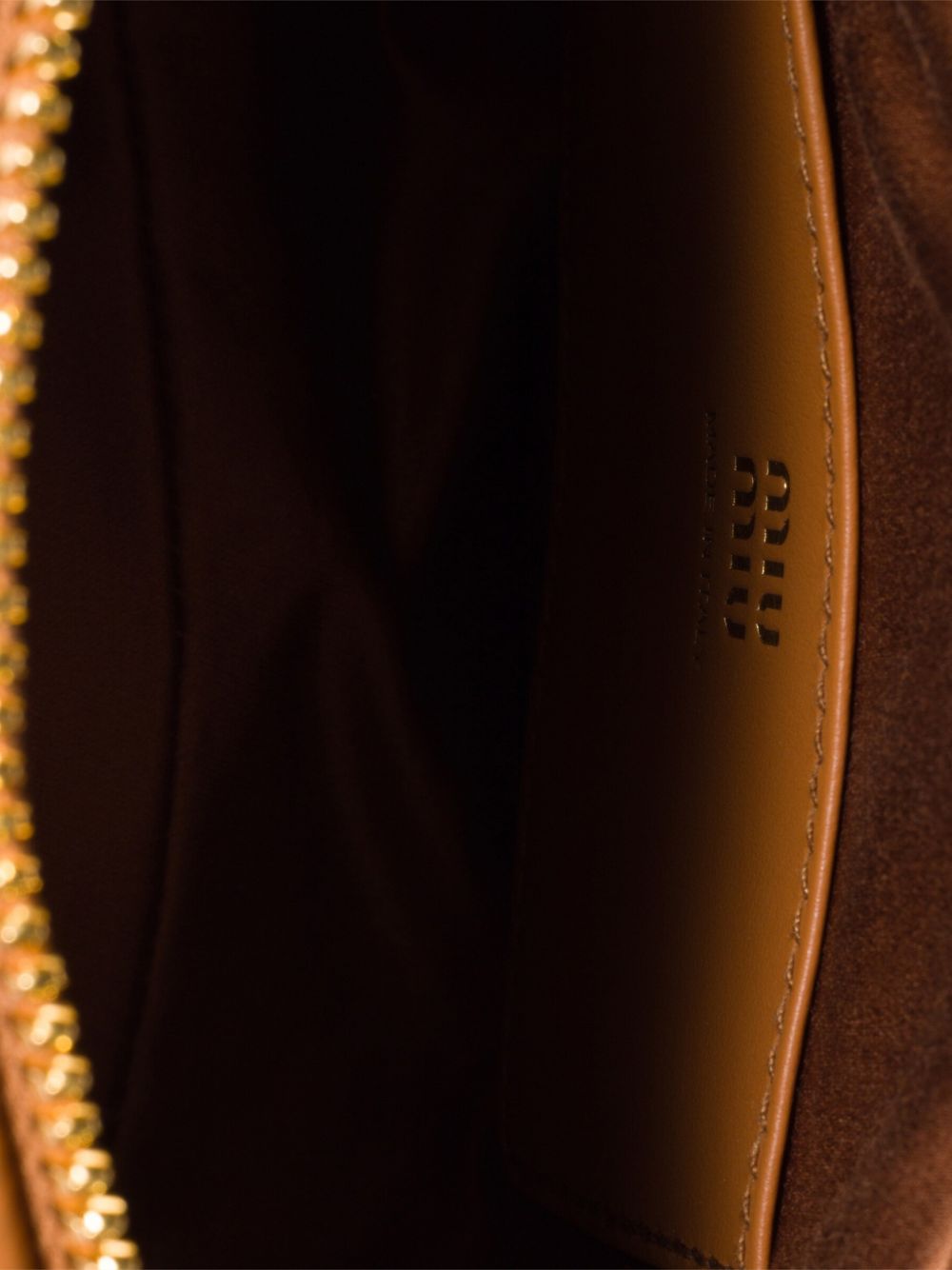 Beau leather bag 5BB1922CRW F0046 MIU MIU