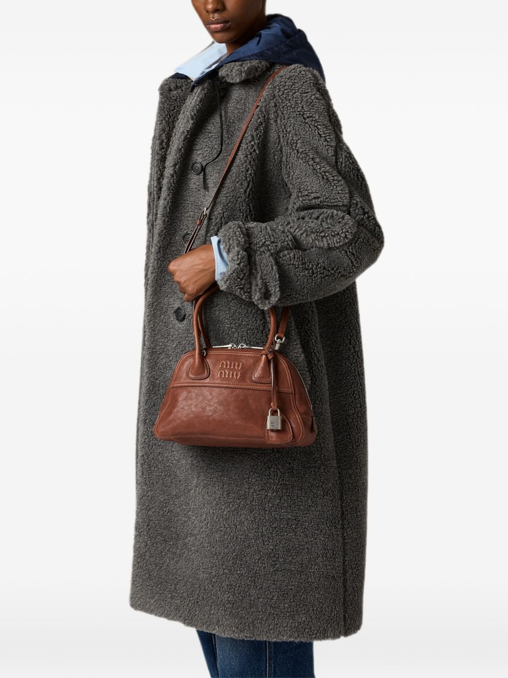 VIVANT small nappa leather bag 5BB2002BBL V-OOOF0BW5 MIU MIU