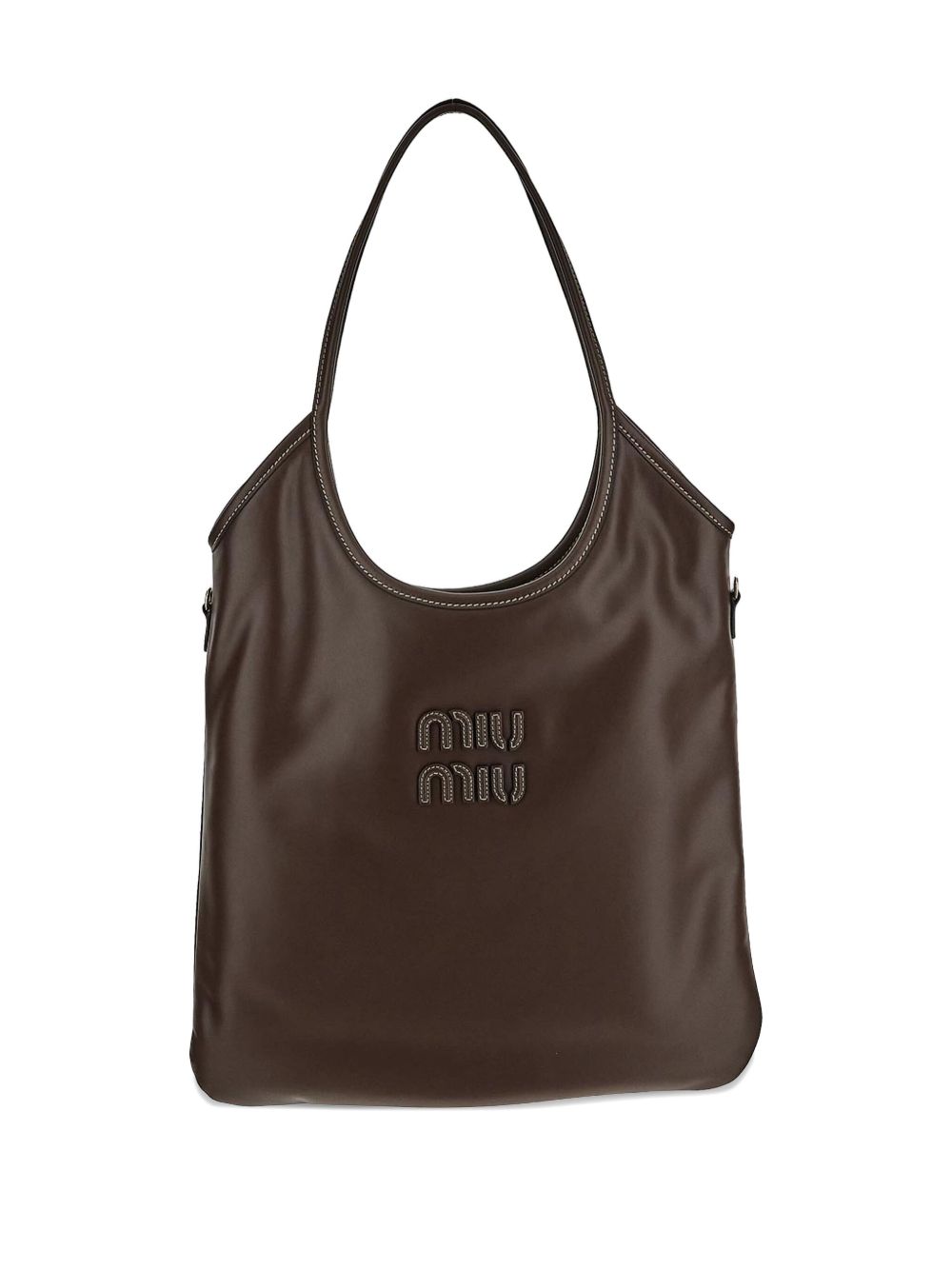 Ivy leather bag 5BG2312CRW V-MLNF0002 MIU MIU
