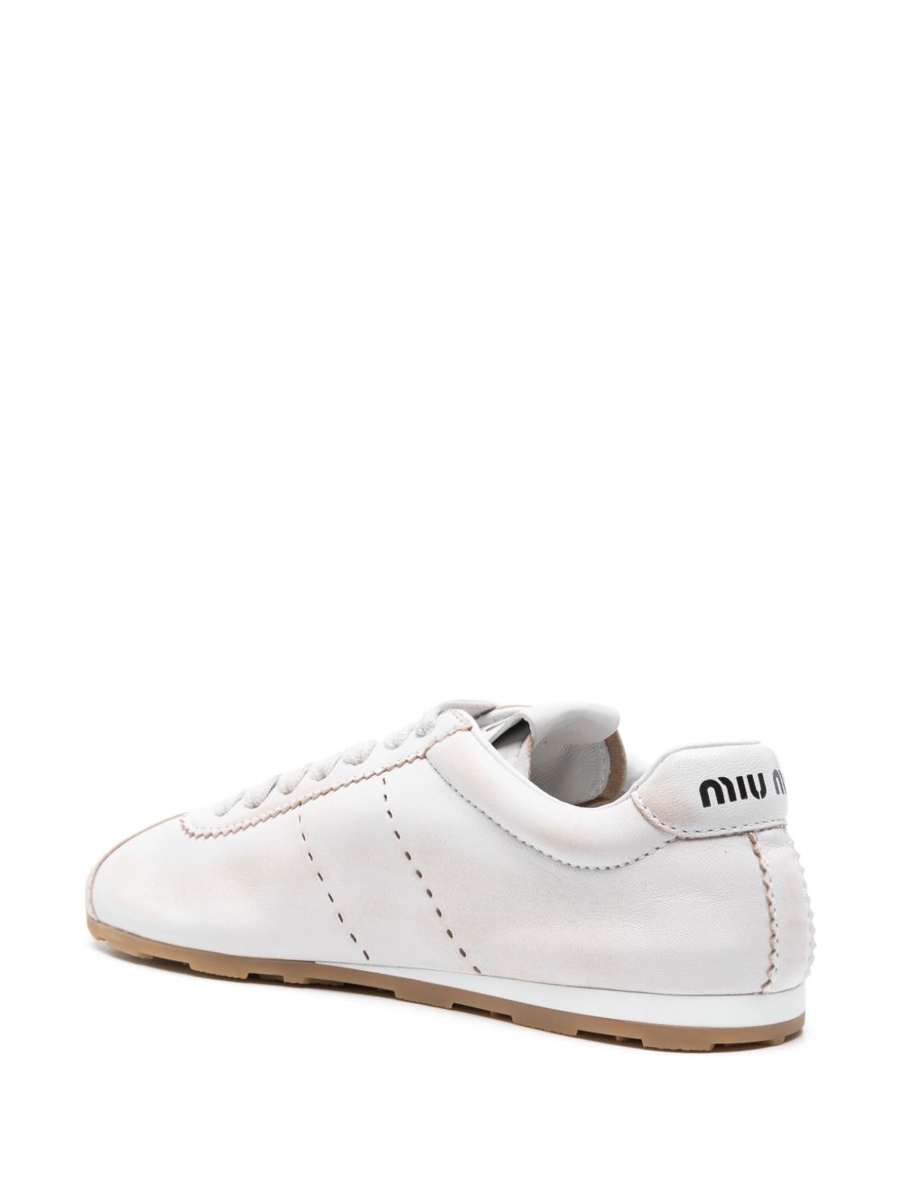Plume suede sneakers 5E114E3H02 F-005F0009 MIU MIU