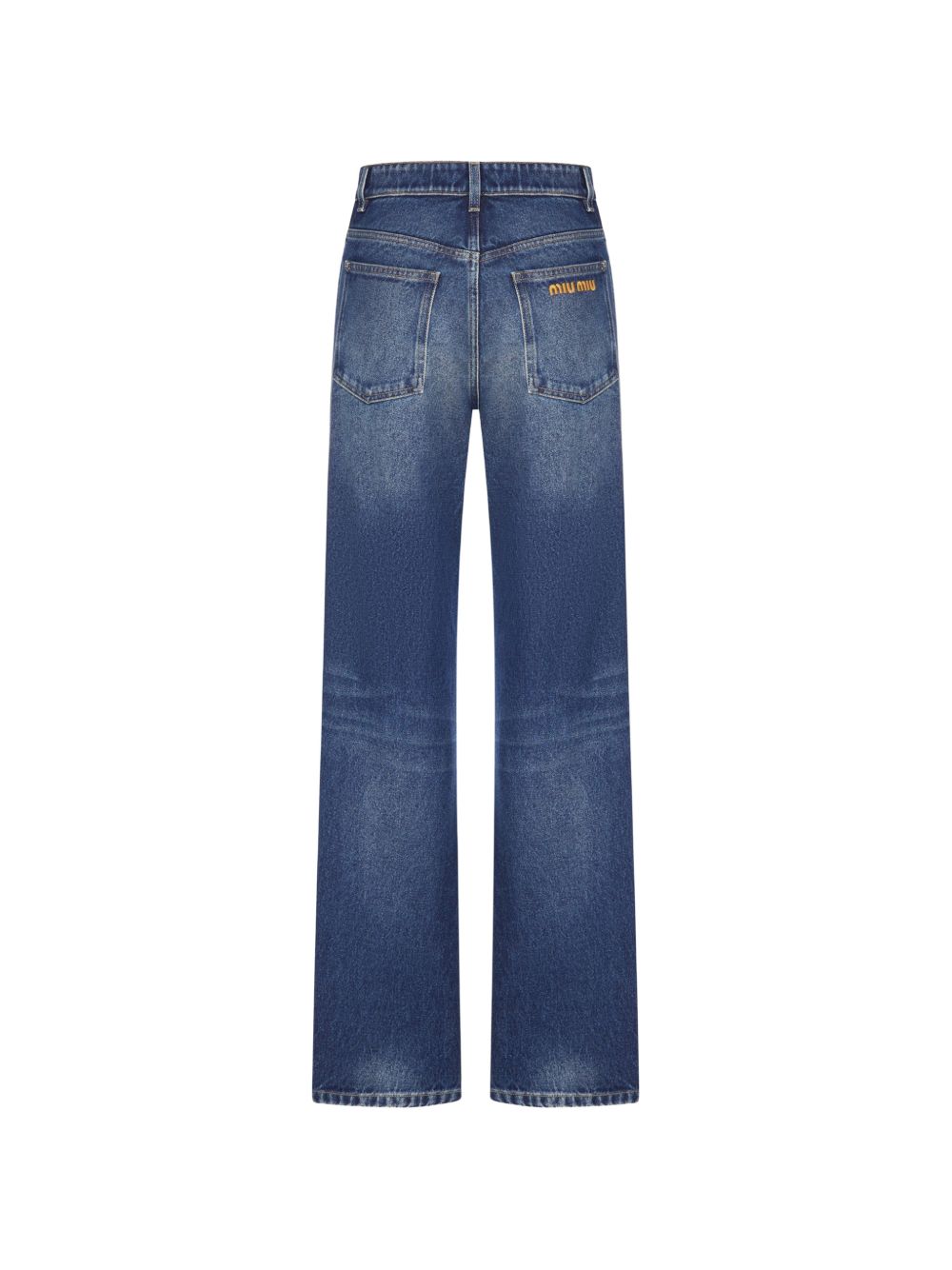Straight leg denim jeans GWP5826019 S-OOOF0008 MIU MIU