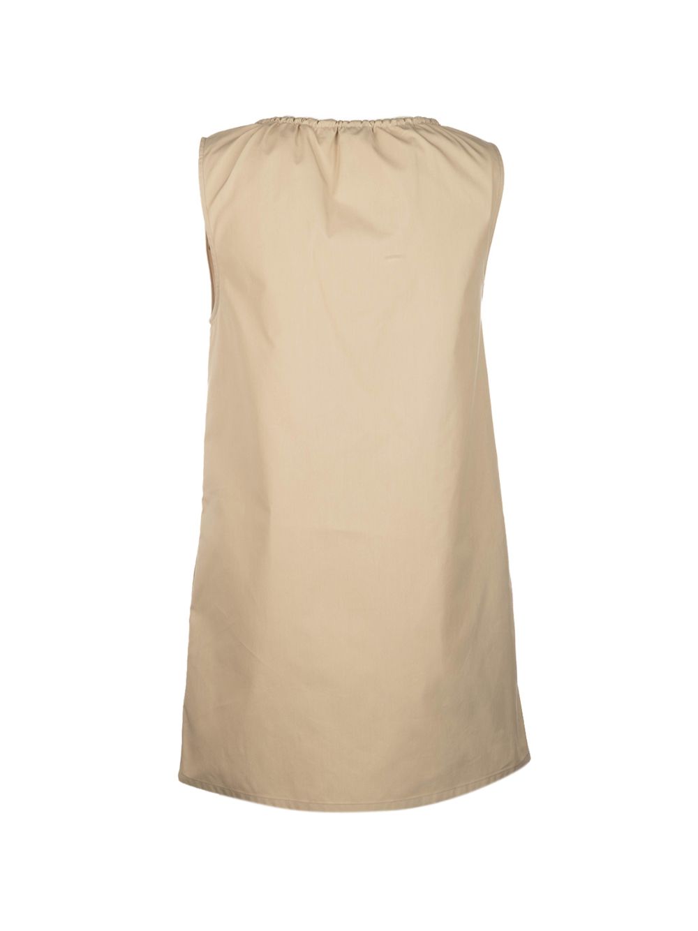 PANAMA cotton dress MF641412NS S-OOOF0A08 MIU MIU
