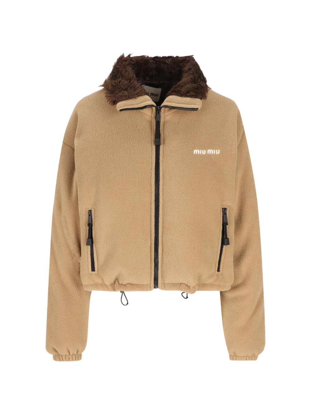 Fleece down jacket ML114717OQ S-OOOF0040 MIU MIU