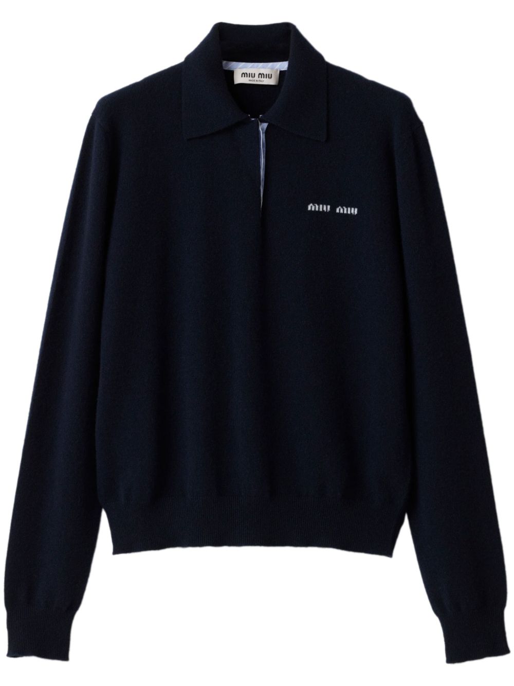Cashmere polo sweater MMLA2015Z1 S-OOOF0008 MIU MIU